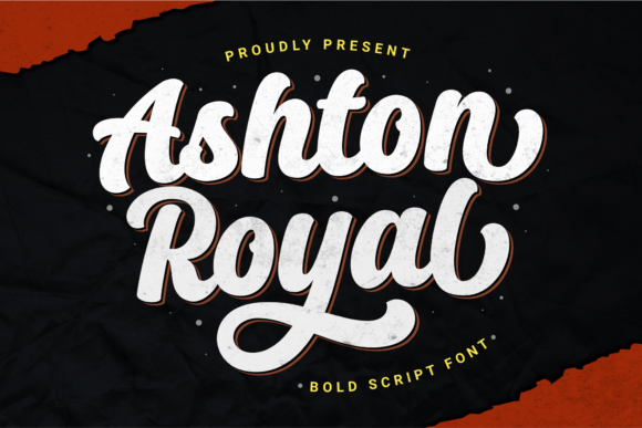 Ashton Royal Font Review for Web Design