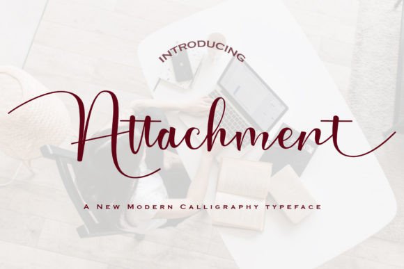Attachment Font: Elevating Web Design with Elegant Script