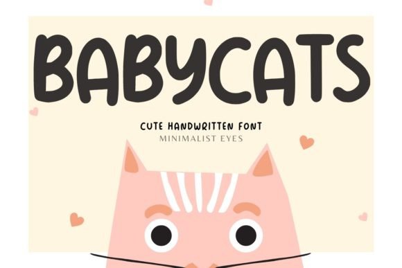 Baby Cats Font: A Playful Typeface for Web & Digital Design