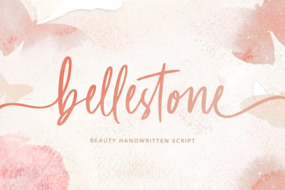Bellestone Font: Elevate Your Brand with Organic Script