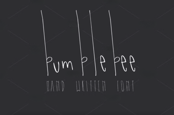 Bumblebee: A Handwritten Typeface for Modern Web Design