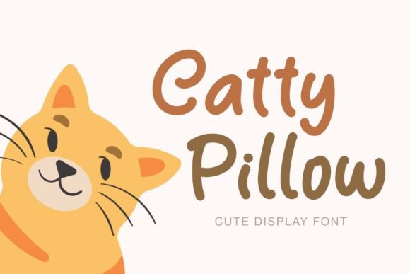 Catty Pillow: The Handwritten Font for Scroll-Stopping Brand Content