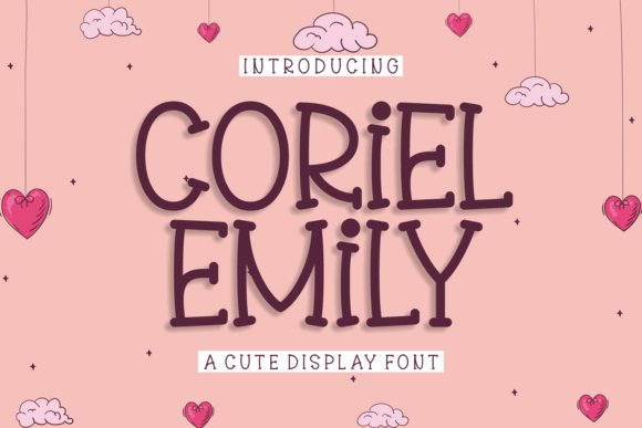 Coriel Emily: The Handwritten Typeface That Boosts Campaign Clarity