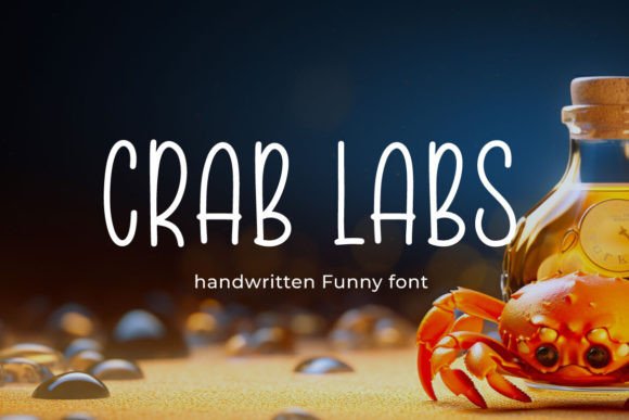 Crab Labs: A Sophisticated Script Font for Branding