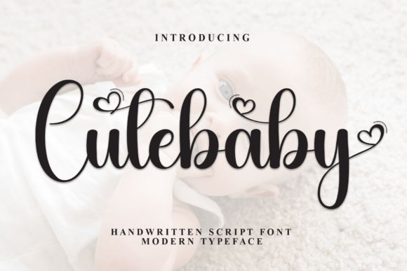 Cutebaby: The Handwritten Font for Scroll-Stopping Brand Content