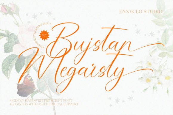 Elevate Your Brand with the Bujstan Megarsty Typeface