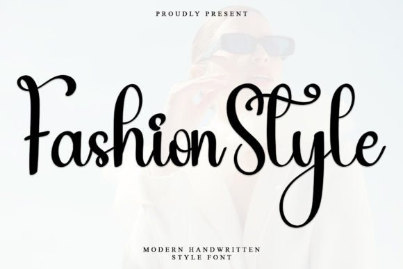 Fashion Style: The Script Font That Elevates Campaign Visuals