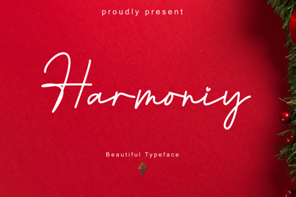 Harmoniy Typeface: Polishing Your Small Business Brand