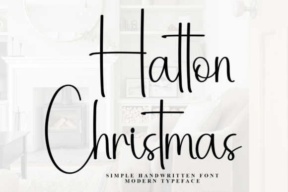 Hatton Christmas Font Review for Campaigns
