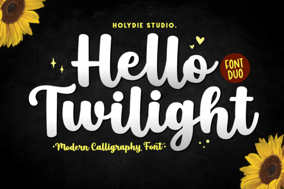 Hello Twilight: A Script Font for Memorable Branding