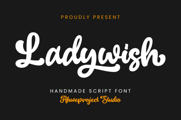 Ladywish Font: Elevate Your Brand with Sweet Script