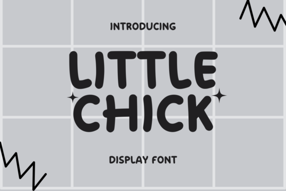 Little Chick Font: A Playful Typeface for Small Business Branding