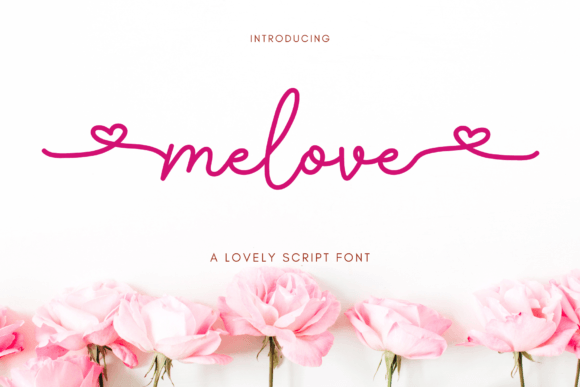 Me Love Font: A Script Typeface for Branding