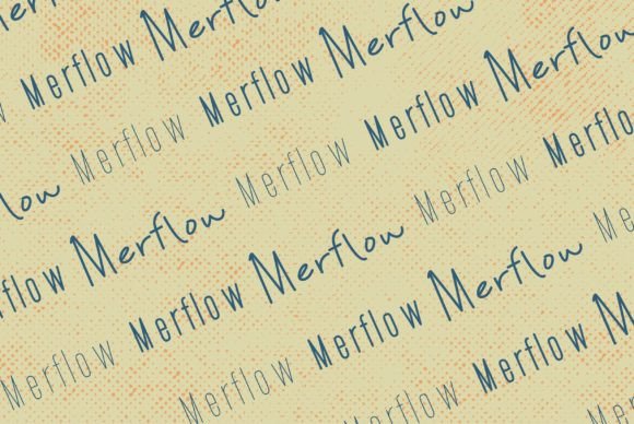 Merflows: A Modern Typeface for Editorial Elegance