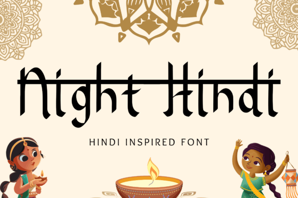 Night Hindi Font: A Designer’s Review