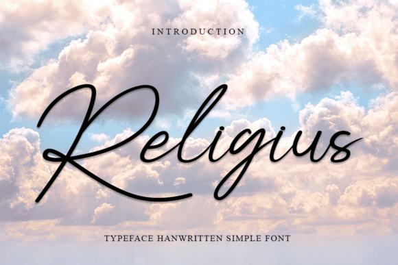 Religius Font Review: Elevating Campaign Visuals with Elegant Script