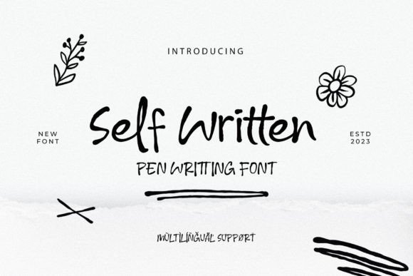 Self Written: A Designer's Take on Authentic Script Typography