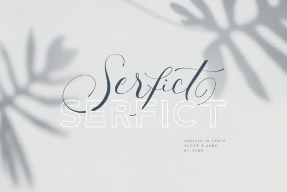Serfict Font Review: A Modern Script and Sans Serif Duo for Branding