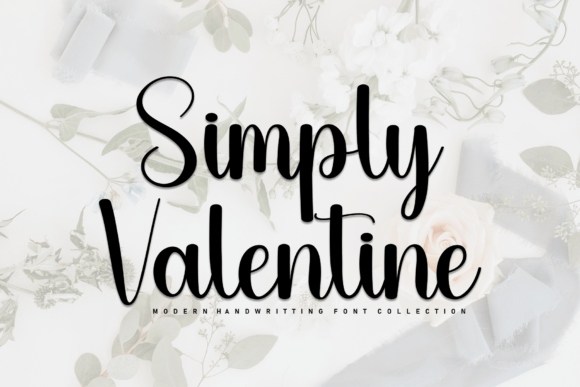 Simply Valentine Font: A Handwritten Touch for Branding