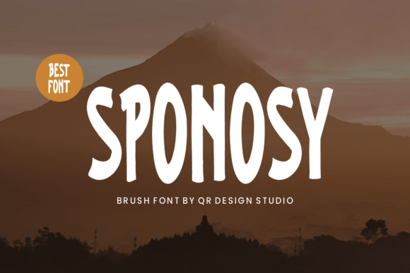 Sponosy: The Handwritten Font That Builds Trust