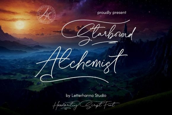 Starbound Alchemist Font Review for Campaign Design