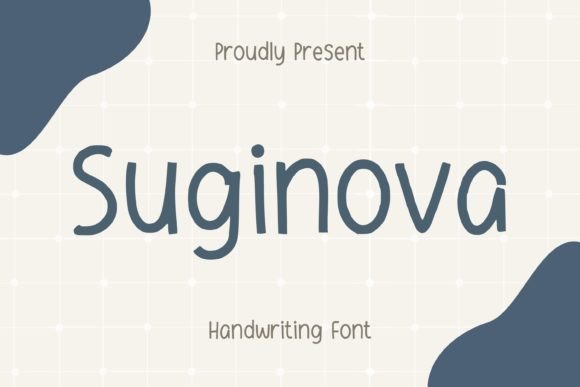 Suginova: A Handwritten Typeface for Modern Web Design