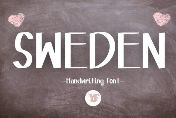 Sweden Typeface: A Designer's Take on Scandinavian Script
