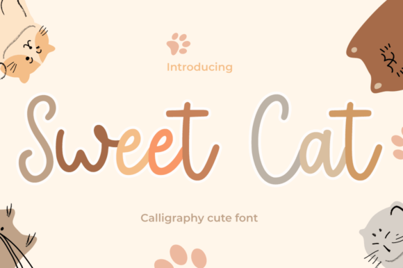 Sweet Cat Review: A Playful Script for Modern Branding