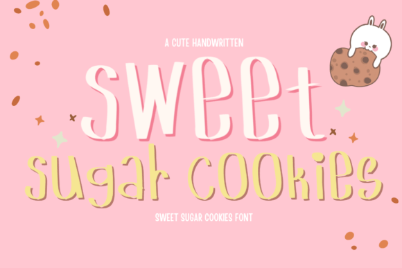 Sweet Sugar Cookies: A Whimsical Script Font for Web Design