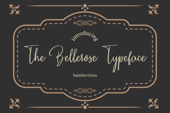 The Bellerose Typeface: A Marketer’s Review