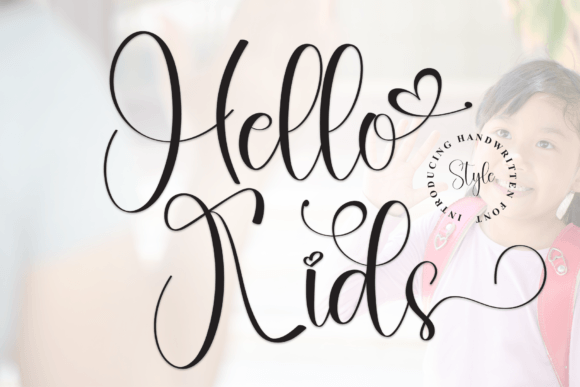 Why Hello Kids Font Elevates Small Business Branding