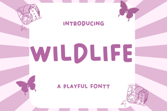 Wildlife Font Review: A Handwritten Typeface for Social Campaigns