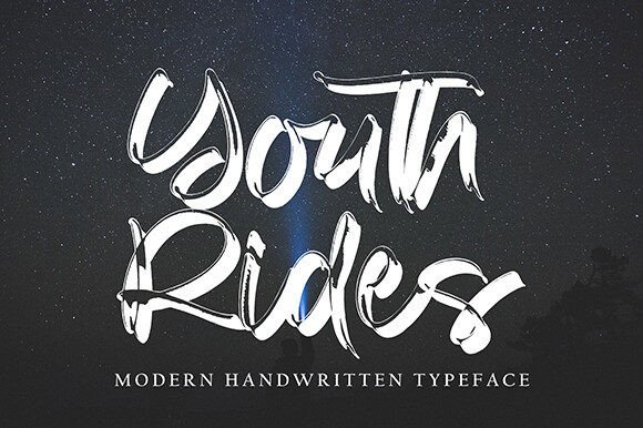 Youth Rides Font: A Bold Choice for Brand Identity